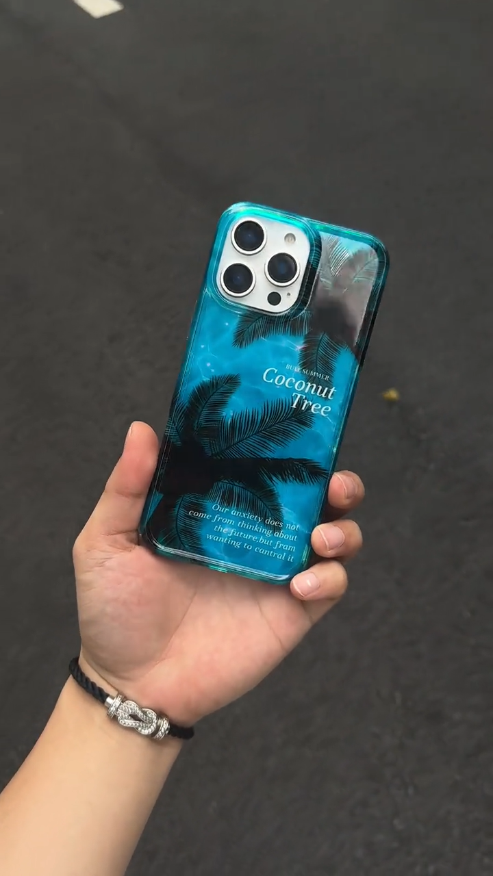 高級亮面磨砂全包手機殼-ZUIHANG SHOP